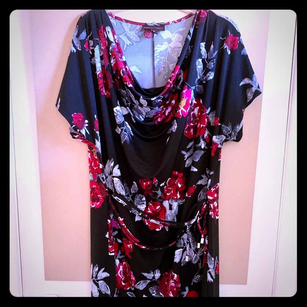 Dana Buchman Floral Dress